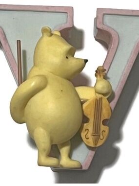 NWT Winnie the Pooh by Disney, letter V.